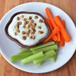 Greek Yogurt Snack Dip