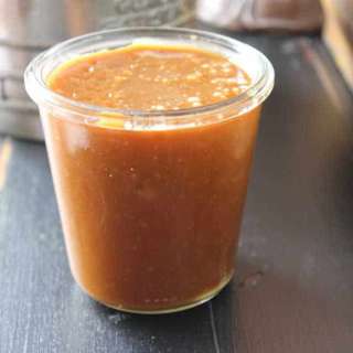 Homemade Caramel Sauce