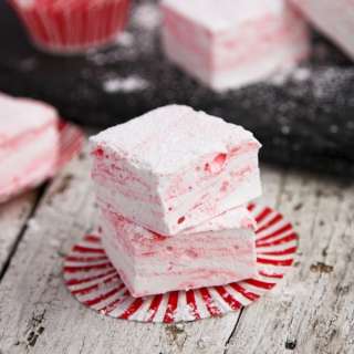 Peppermint Swirl Marshmallows