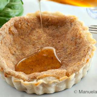 Taleggio and Hazelnut Tarts