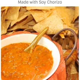Cheesy Chorizo Beer Dip