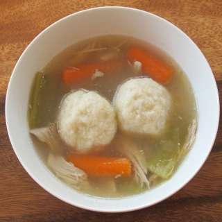 Gluten Free Matzo Balls - Potato Knaidelach