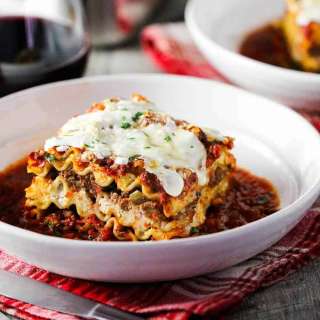 Classic Meat Lasagna