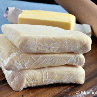 Home-made Puff Pastry