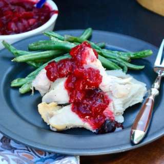 Healthy Cranberry Sauce