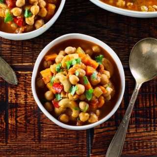 Slow Cooker Chickpea Chili
