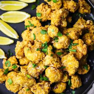 Fried Cauliflower with Lemon