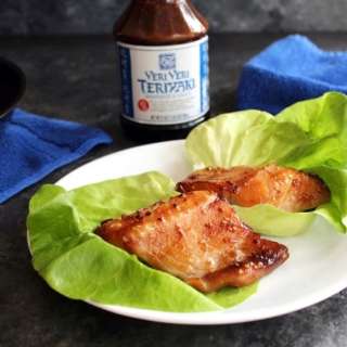 Teriyaki Glazed Black Cod