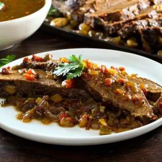 West African-Style Brisket