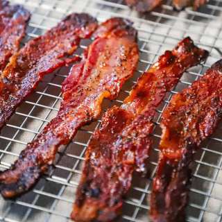 Maple and Black Pepper Bacon