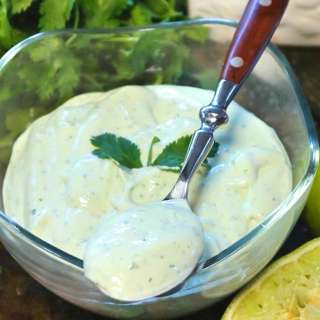 Avocado Cream Sauce