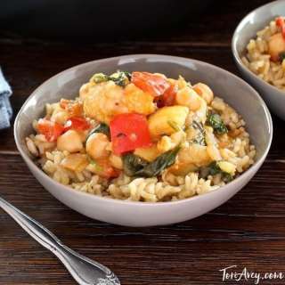 Curried Vegetable Stew