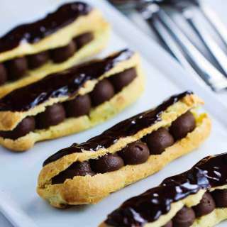 Chocolate Eclairs