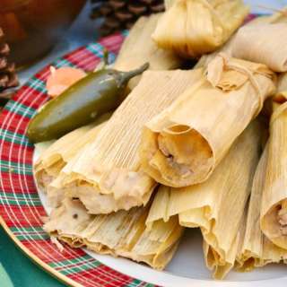 Homemade Tamales
