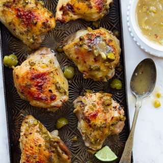 Mediterranean Olive Chicken