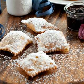 Ravioli dolci di Carnevale