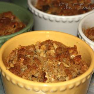 Individual Sweet Potato Casseroles