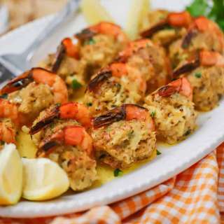 Crab-Stuffed Shrimp