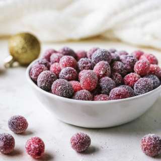 Sugared Cranberries