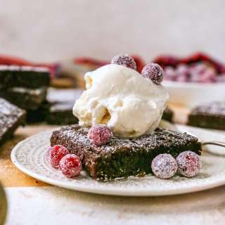 Gingerbread Brownies