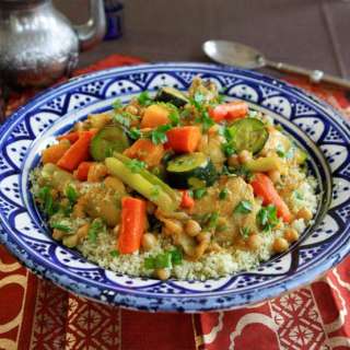 Chicken Couscous