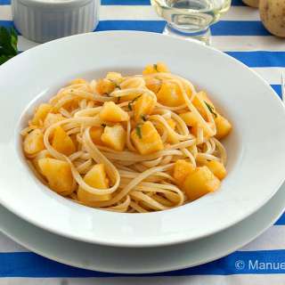 Linguine with Potatoes