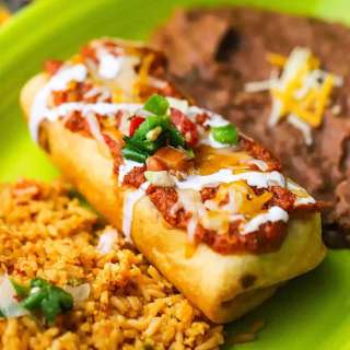 Beef Chimichanga