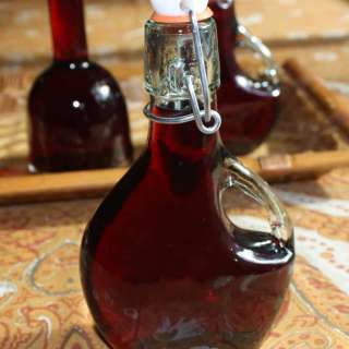 Homemade Grenadine Syrup, Sugar-Free