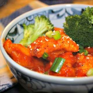 Sesame Orange Chicken