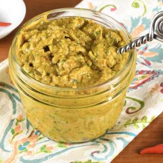 Thai Yellow Curry Paste