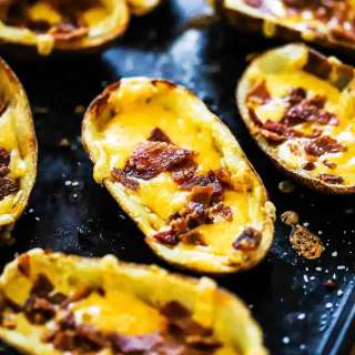 Loaded Potato Skins