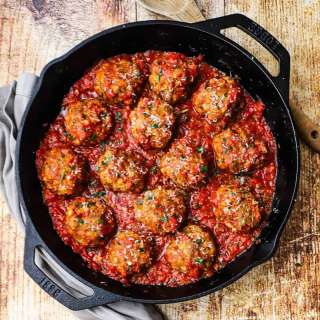 Homemade Italian Meatballs