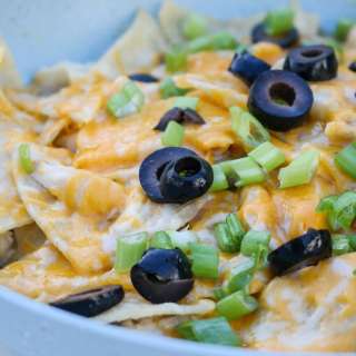 Skillet Enchiladas With Pre-Cooked Chicken