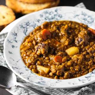 Rustic Lentil Soup