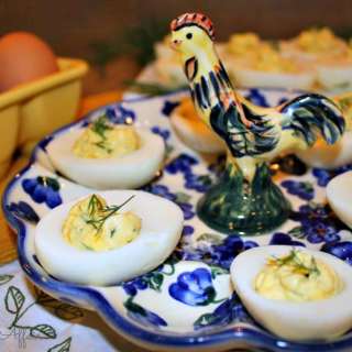 Dill Deviled Eggs