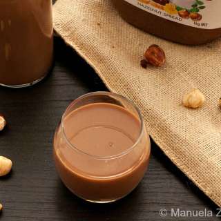 Creamy Nutella Liqueur #nutelladay