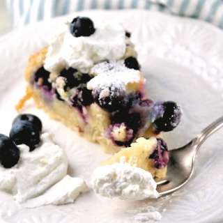 Blueberry Coffee Cake