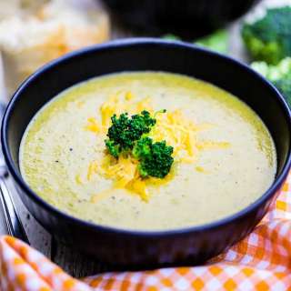 Broccoli Cheddar Soup