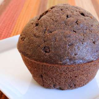 Chocolate Zucchini Muffins