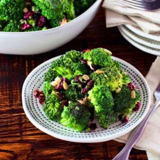 Broccoli Craisin Salad