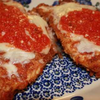 The Best Chicken Parmesan