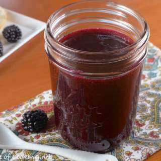 Seedless Blackberry Freezer Jam