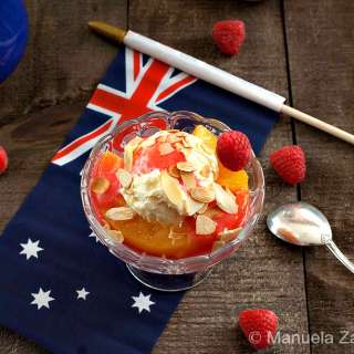 Peach Melba