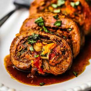 Stuffed Flank Steak