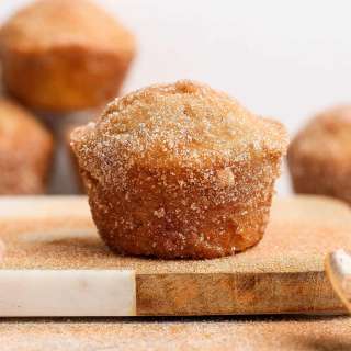 Cinnamon Sugar Donut Muffins