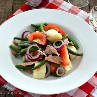 Green Bean, Tomato and Potato Salad