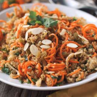 Moroccan Quinoa and Carrot Salad