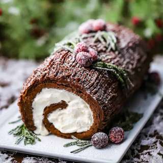 Yule Log Yule Log (Bûche de Noël)