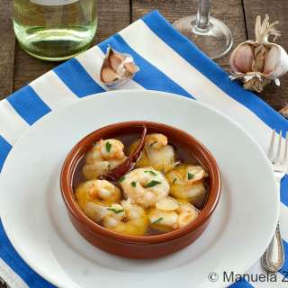 Gambas al Ajillo #SundaySupper