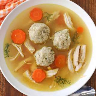 Matzo Ball Soup